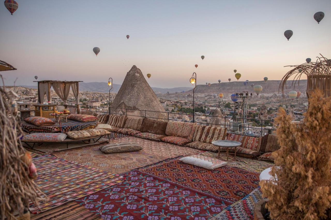 Divan Cave House Гореме Экстерьер фото