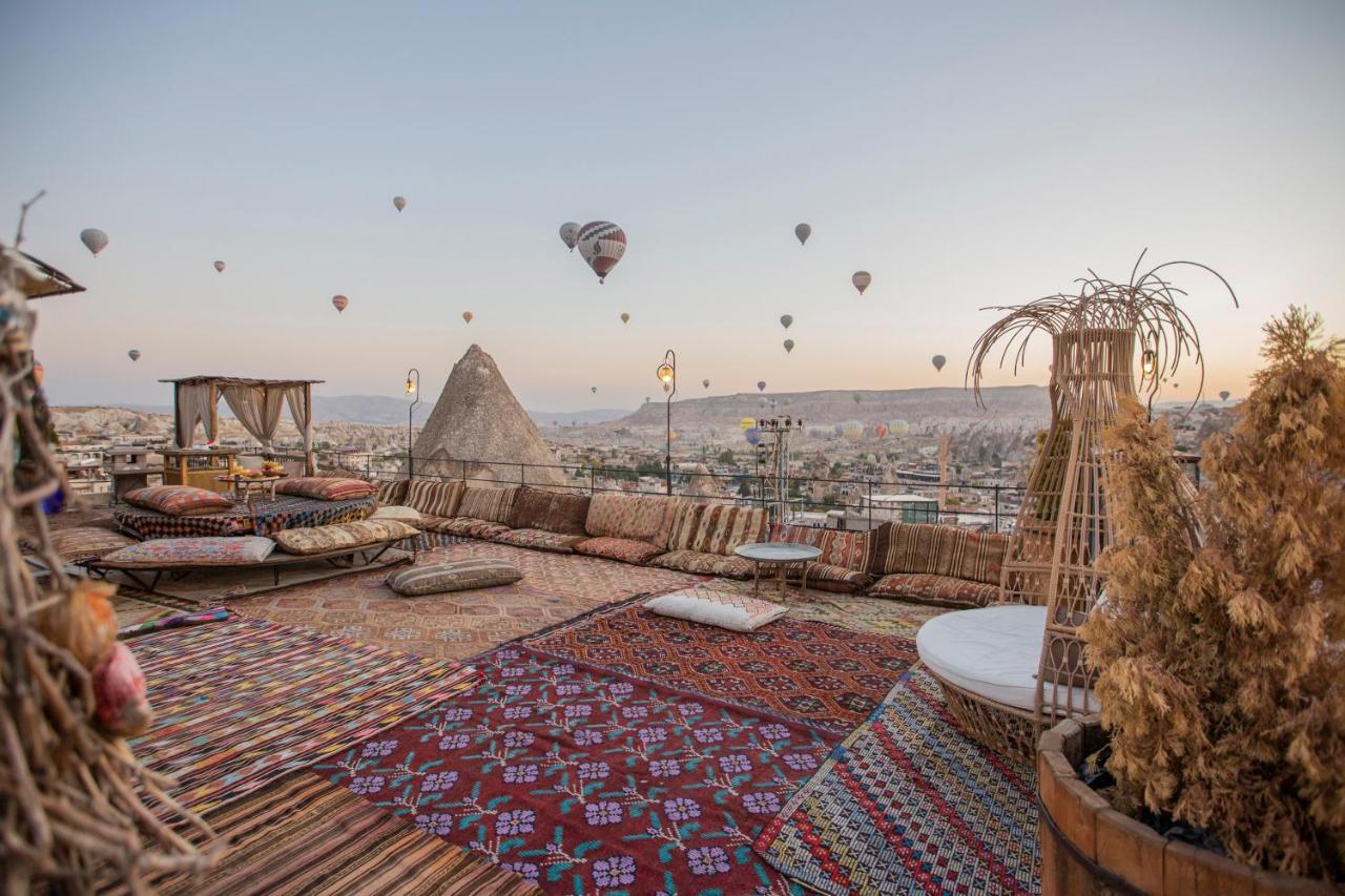 Divan Cave House Гореме Экстерьер фото