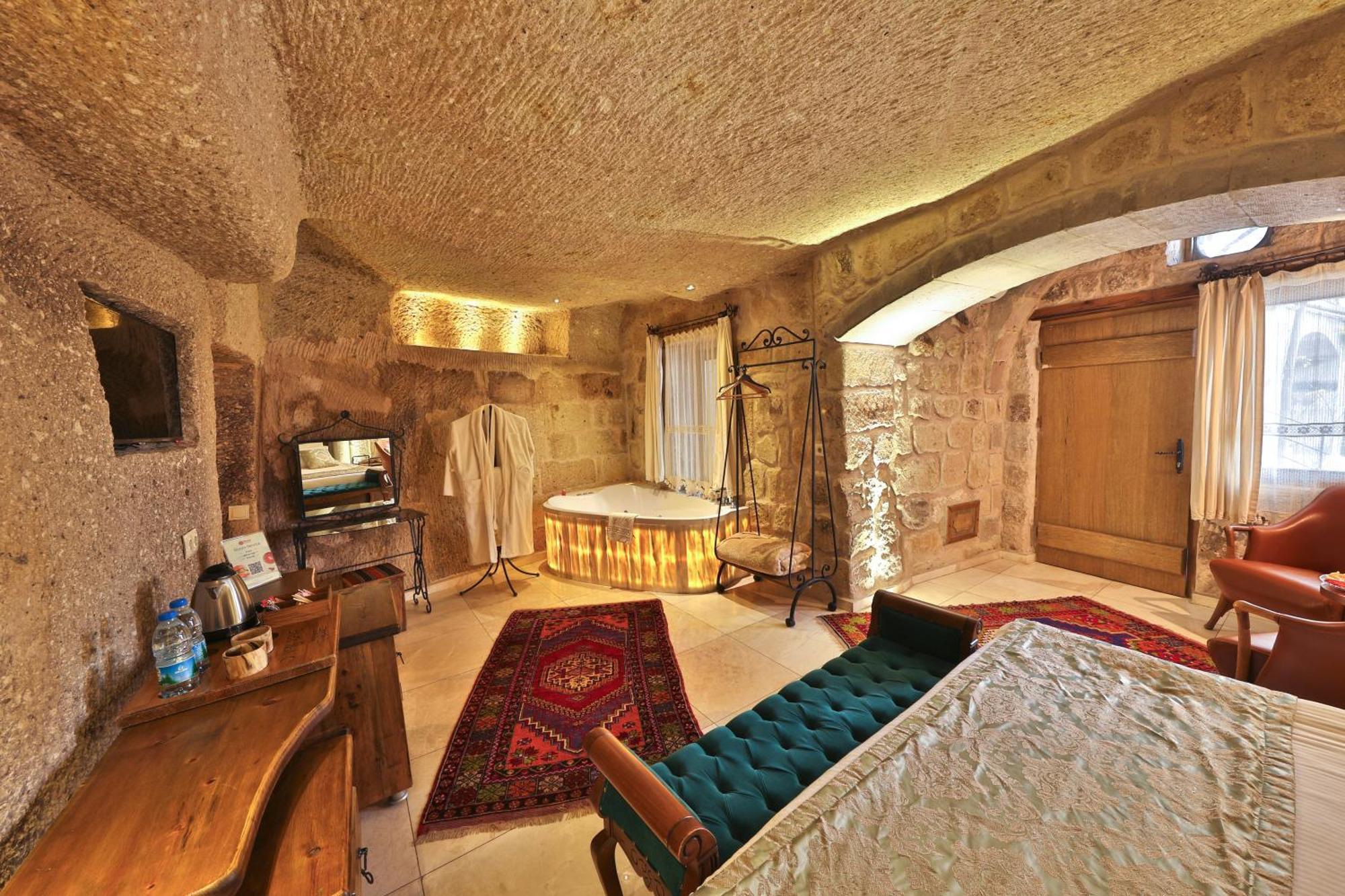 Divan Cave House Гореме Экстерьер фото