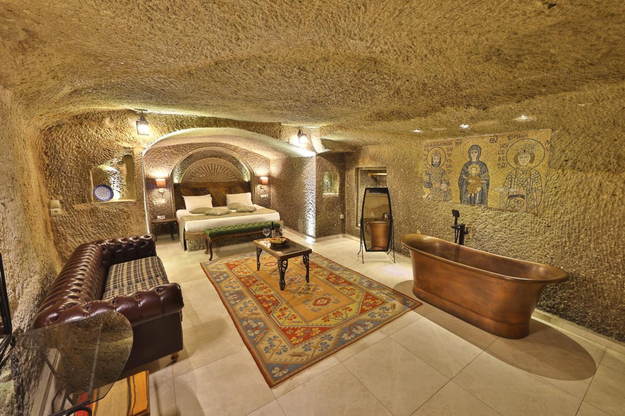 Divan Cave House Гореме Экстерьер фото