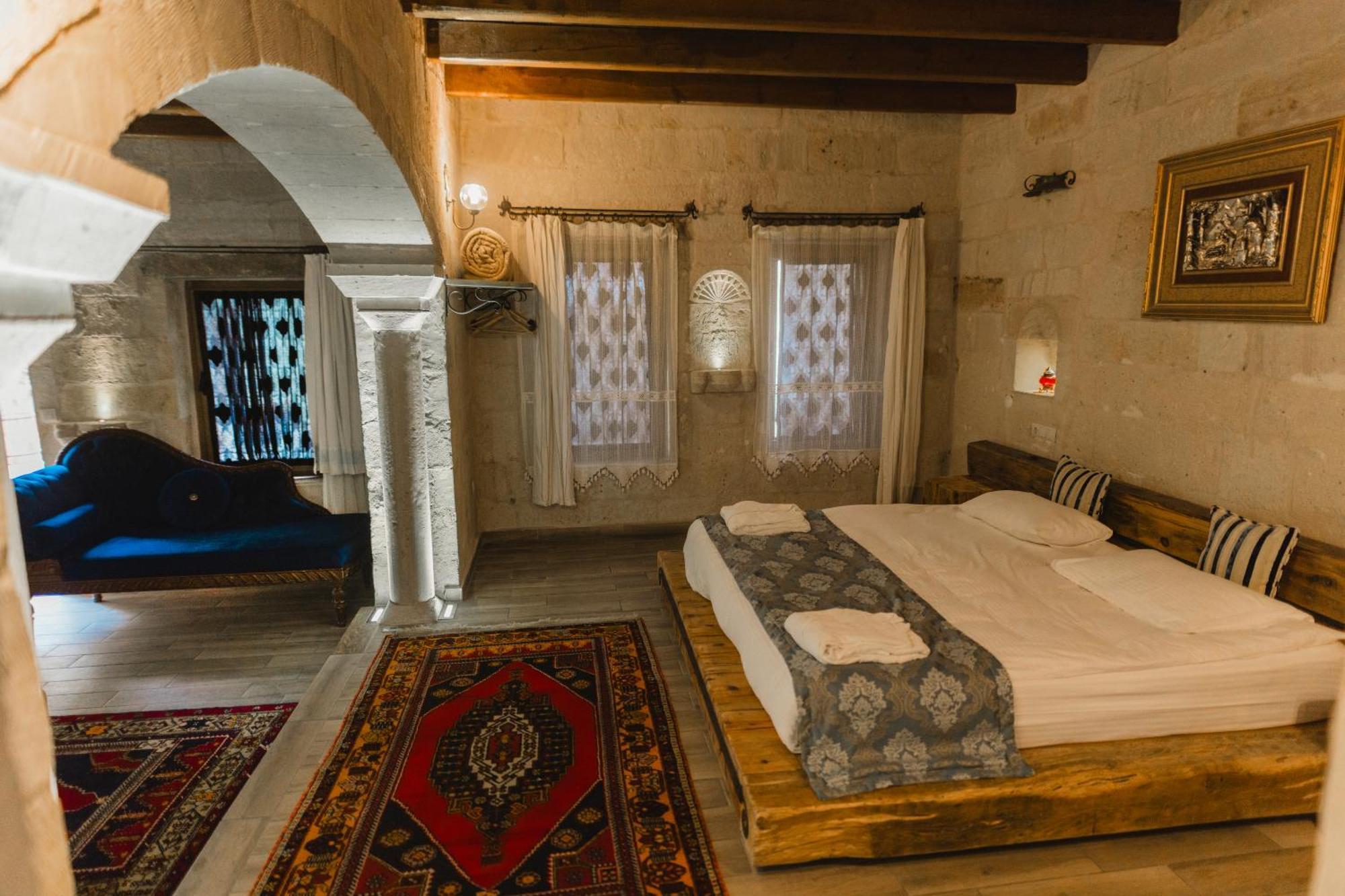 Divan Cave House Гореме Экстерьер фото